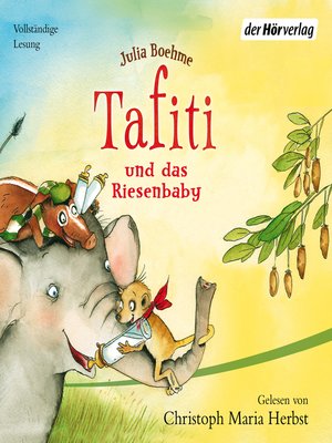 cover image of Tafiti und das Riesenbaby
